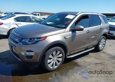 2016 Land Rover Discovery Sport Hse Lux from USA, damaged, VIN SALCT2BG9GH574921